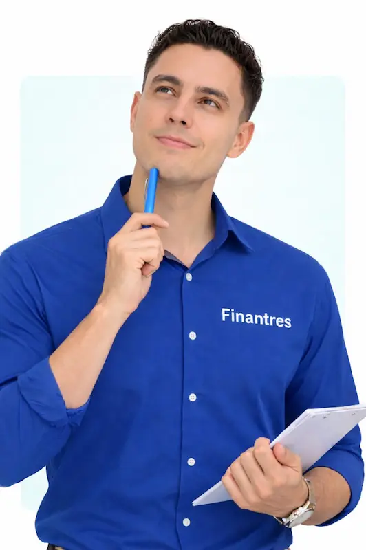 Alejandro Valencia lider del noticiero de finantres