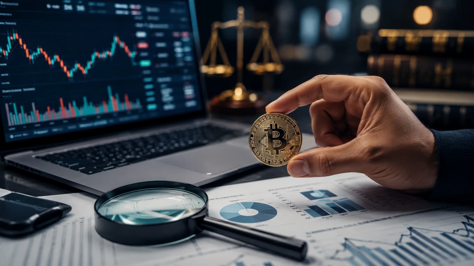 Análisis de una criptomoneda utilidad oferta liquidez seguridad y regulación.
