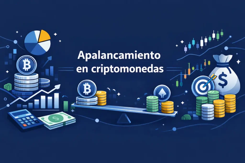 Apalancamiento en criptomonedas