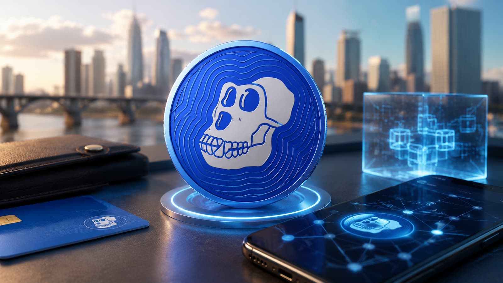 ApeCoin combina utilidad pagos y comisiones de red dentro del ecosistema ApeChain.