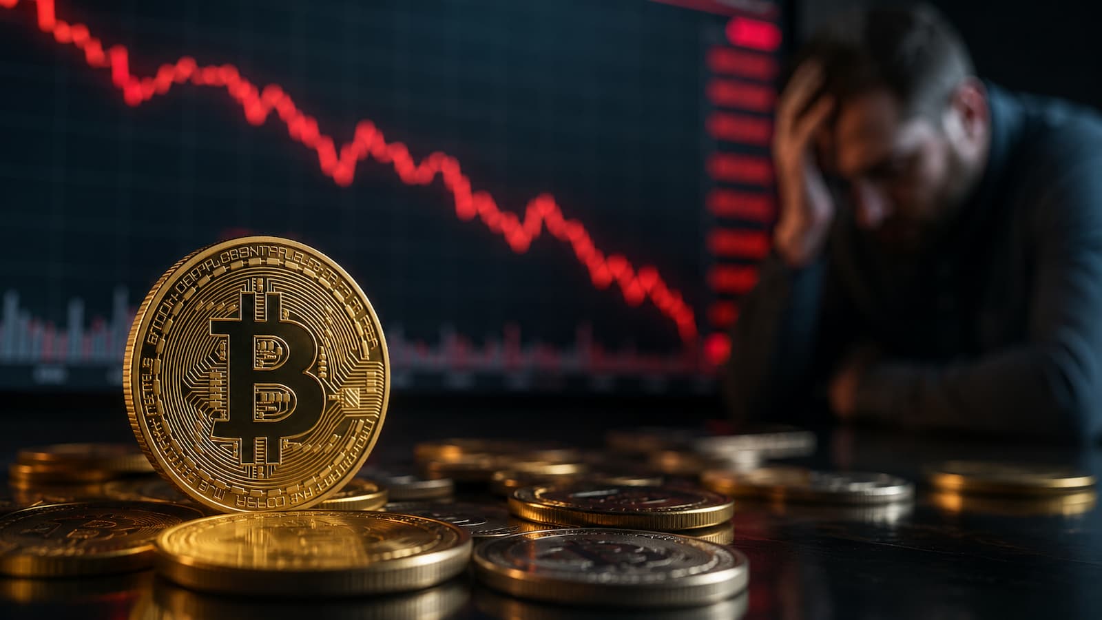 Bitcoin y otros criptoactivos atraviesan ciclos de fuertes caídas y menor liquidez.