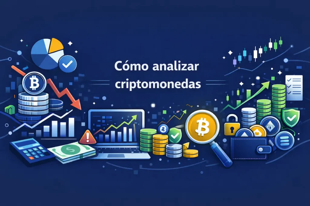 Cómo analizar criptomonedas