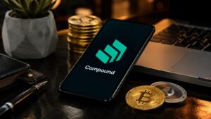 Compound permite prestar y pedir prestados criptoactivos COMP gobierna el protocolo