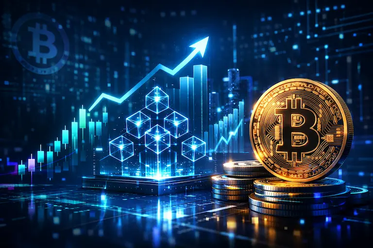 Conceptos futuristas de inversión en Bitcoin