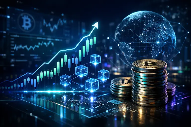 Crecimiento del Bitcoin en un futuro digital