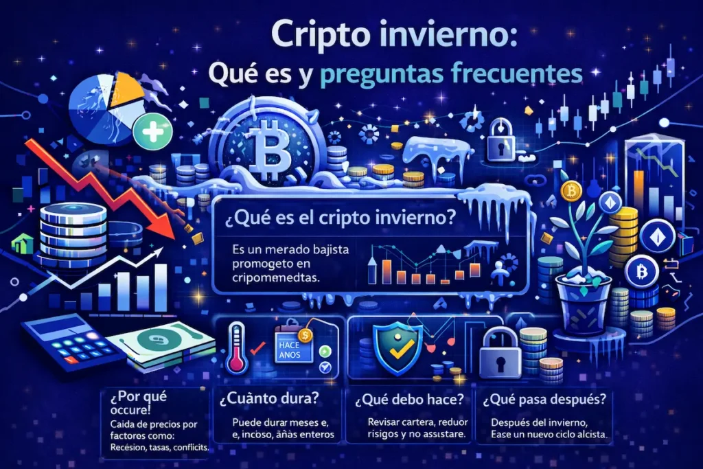 Cripto invierno qué es, cómo detectarlo