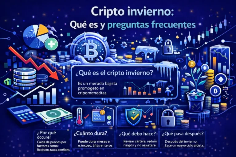 Cripto invierno qué es, cómo detectarlo