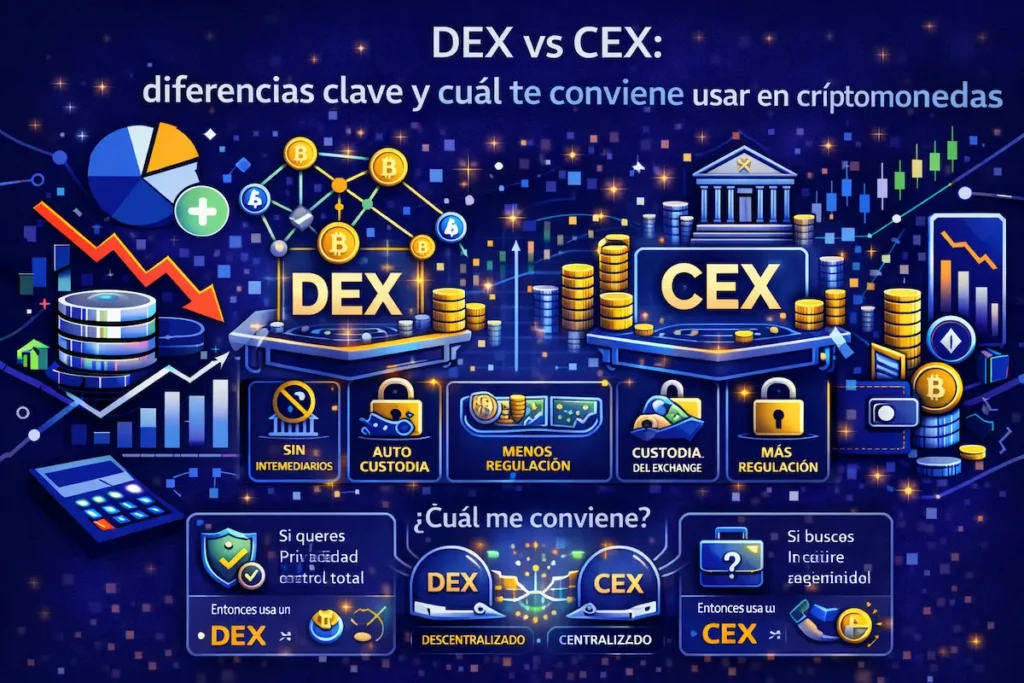 DEX vs CEX