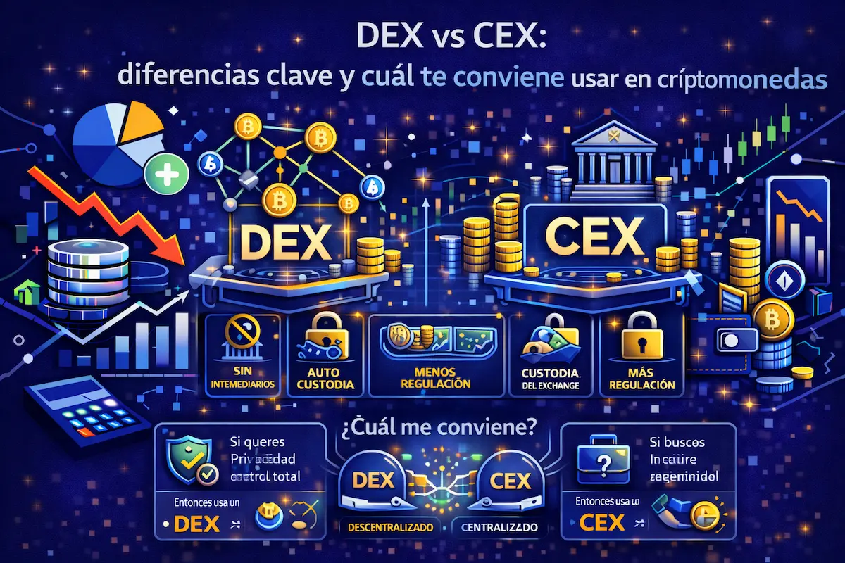 DEX vs CEX