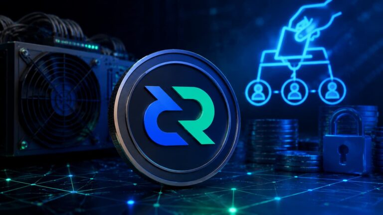 Decred (DCR) combina minería voto con stake y gobernanza en su propia red.