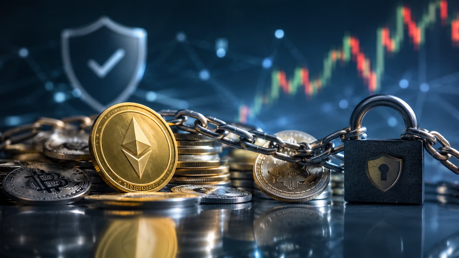 El staking añade riesgos de mercado liquidez custodia y tecnología junto a las recompensas.
