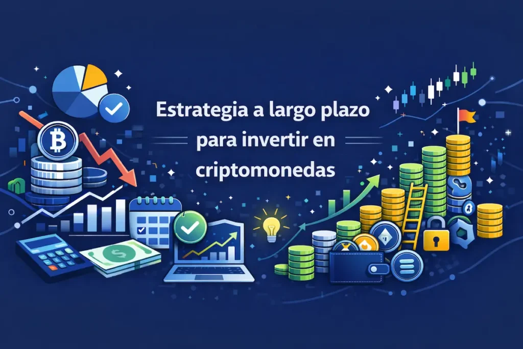 Estrategia a largo plazo para invertir en criptomonedas
