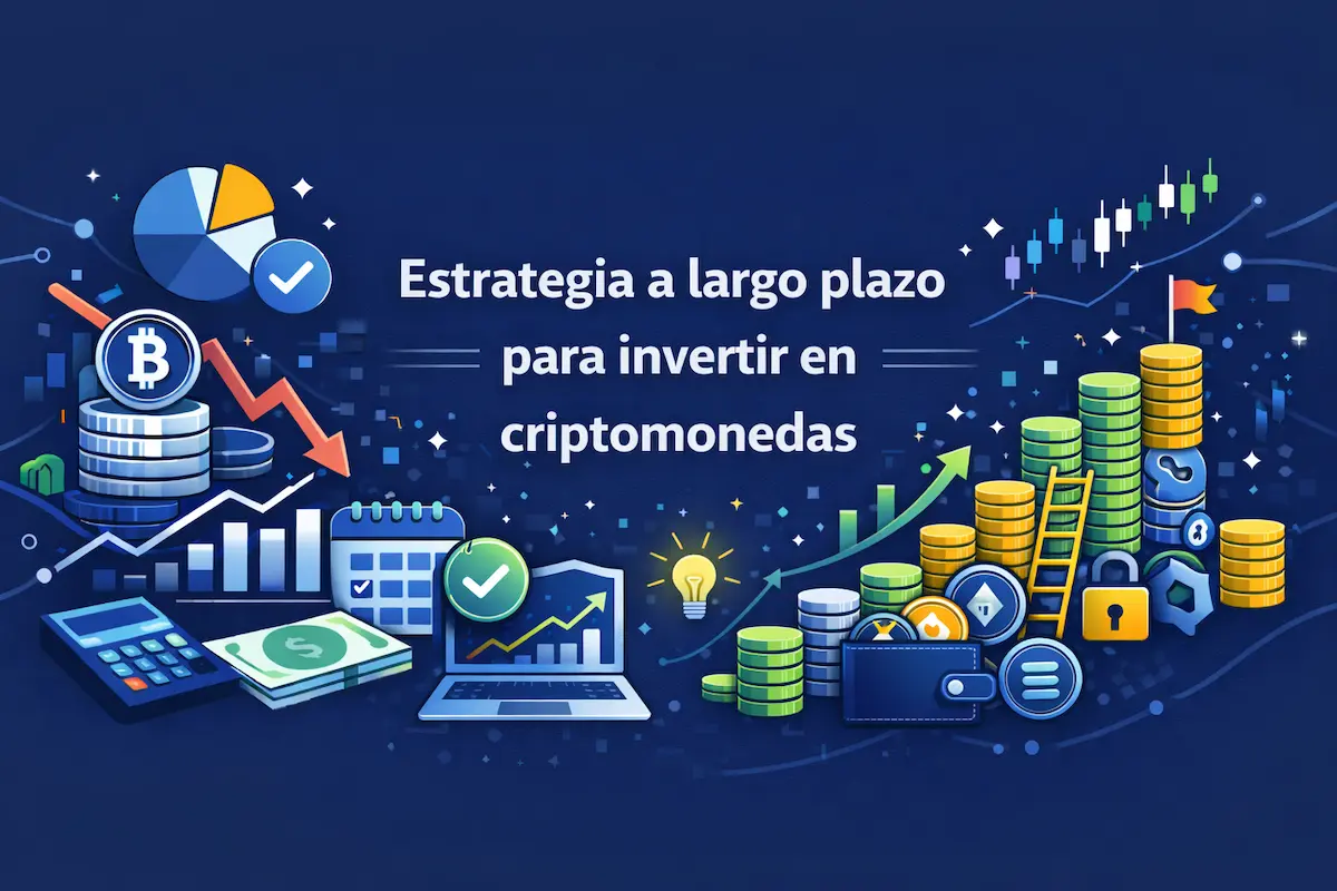 Estrategia a largo plazo para invertir en criptomonedas