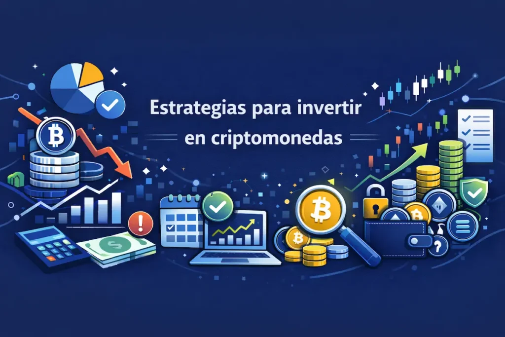 Estrategias para invertir en criptomonedas con criterio