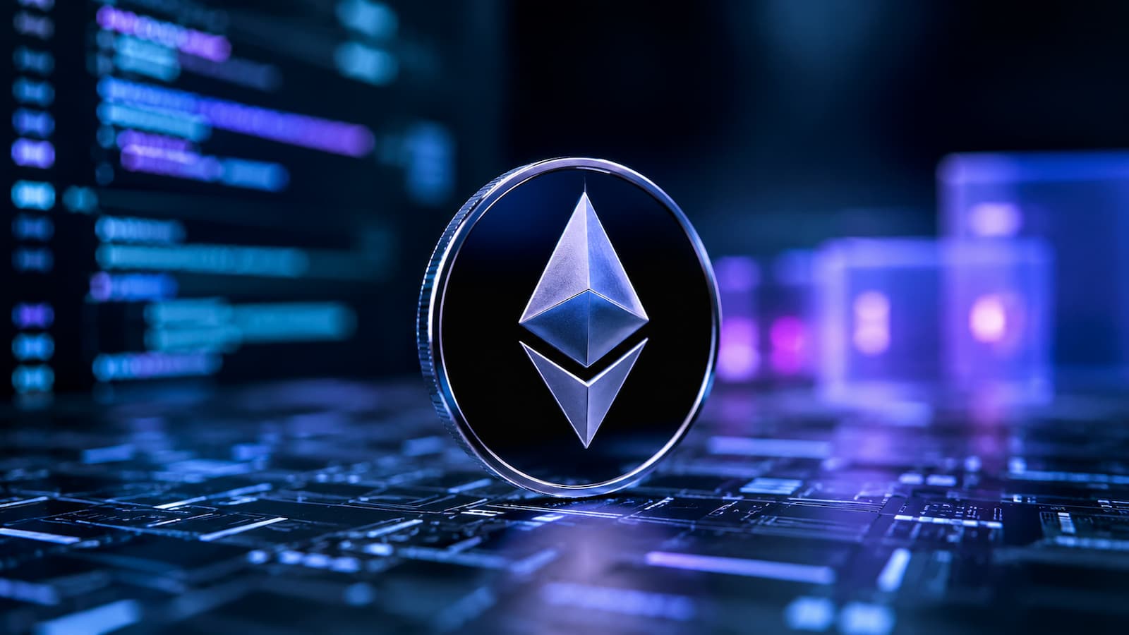 Ethereum permite mover ETH y ejecutar aplicaciones mediante contratos inteligentes.