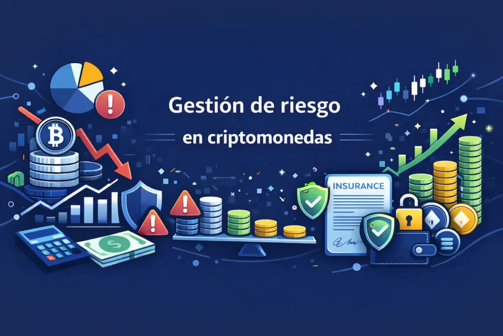 Gestión de riesgo en criptomonedas