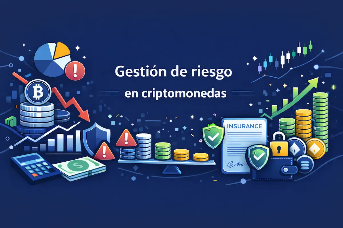 Gestión de riesgo en criptomonedas