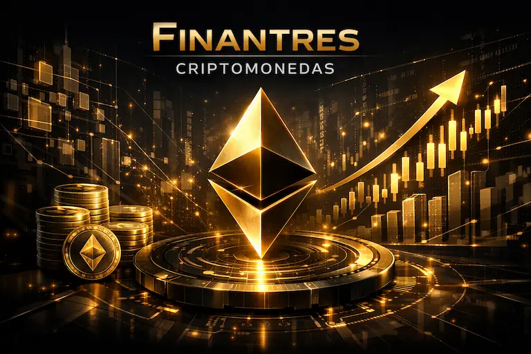 Inversión Ethereum con Finantres