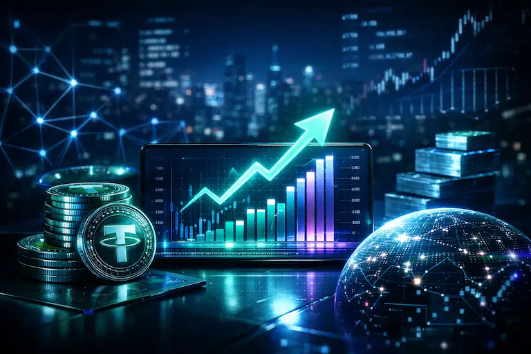 Inversion digital de Tether y finanzas