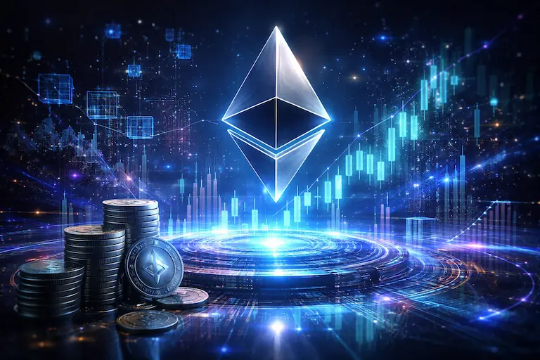 Inversión digital en Ethereum