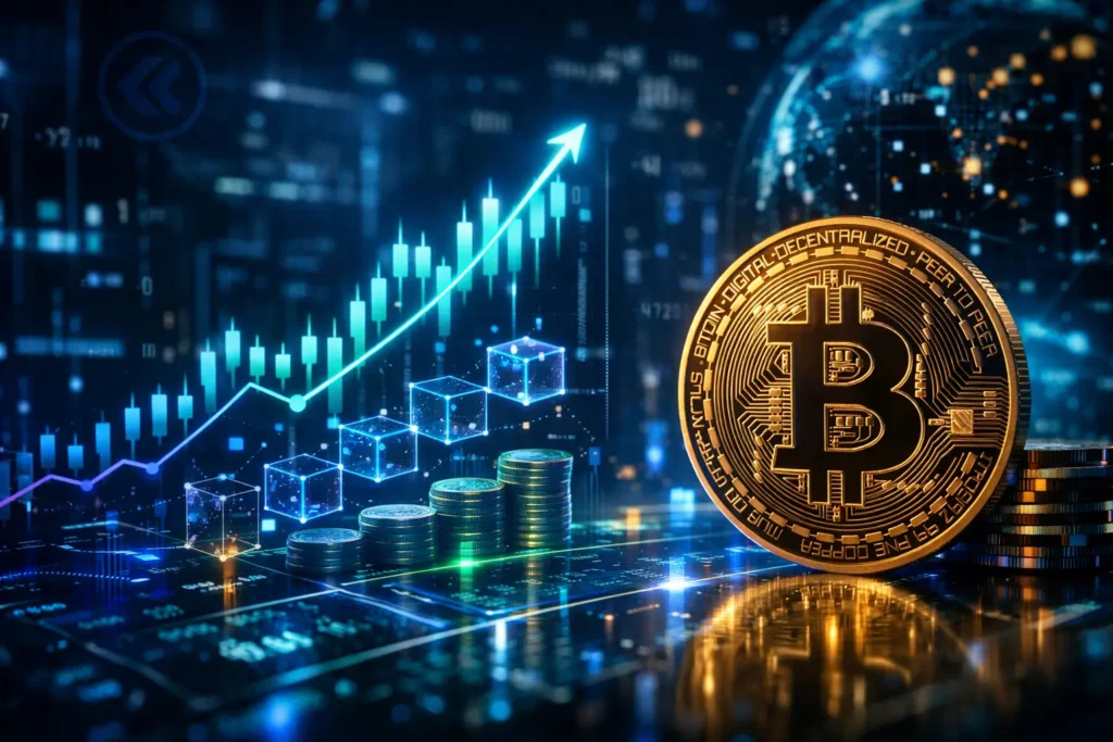 Inversión en Bitcoin y blockchain