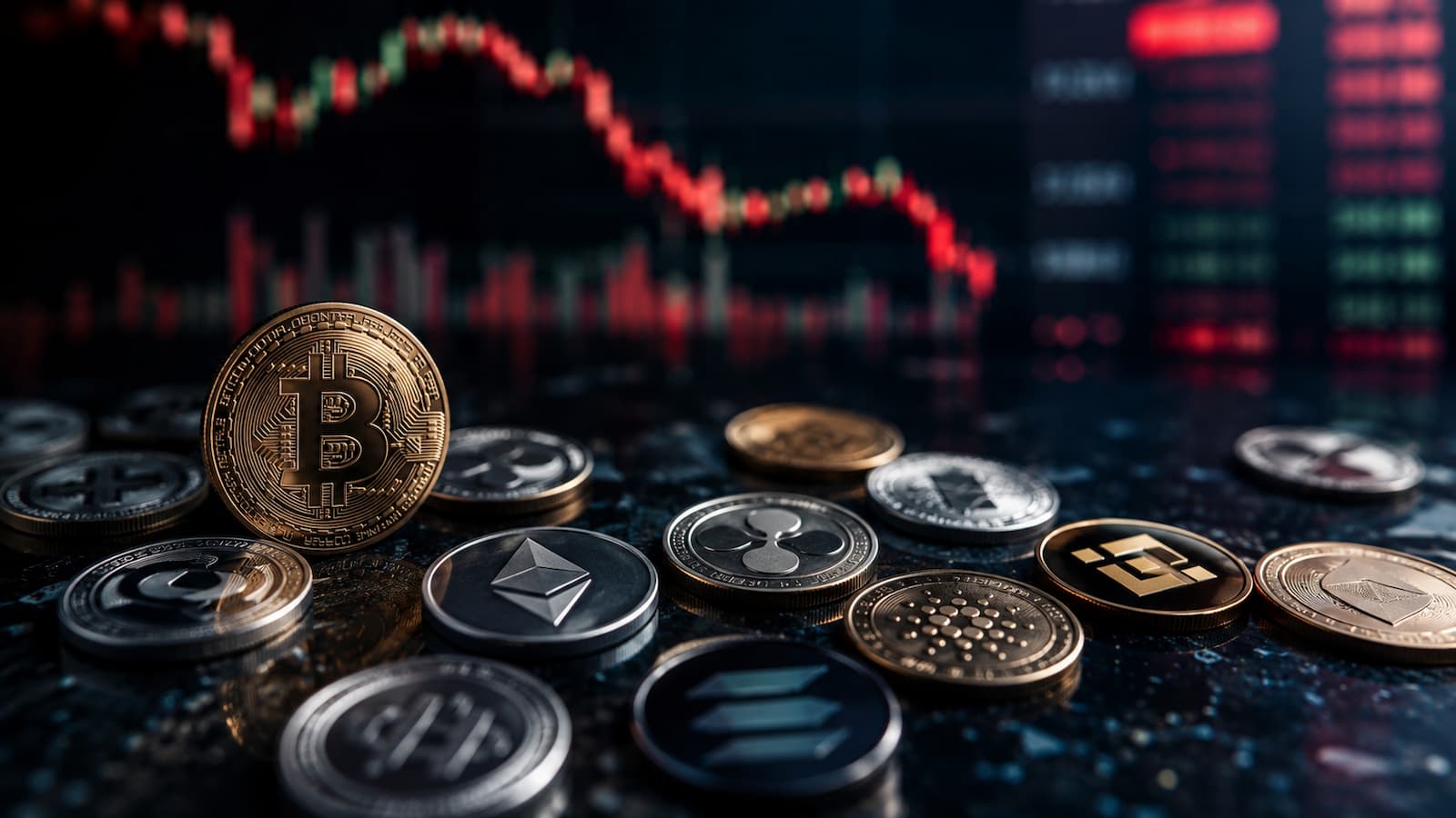 Las altcoins afrontan un mercado más selectivo con menos liquidez y mayor dispersión.