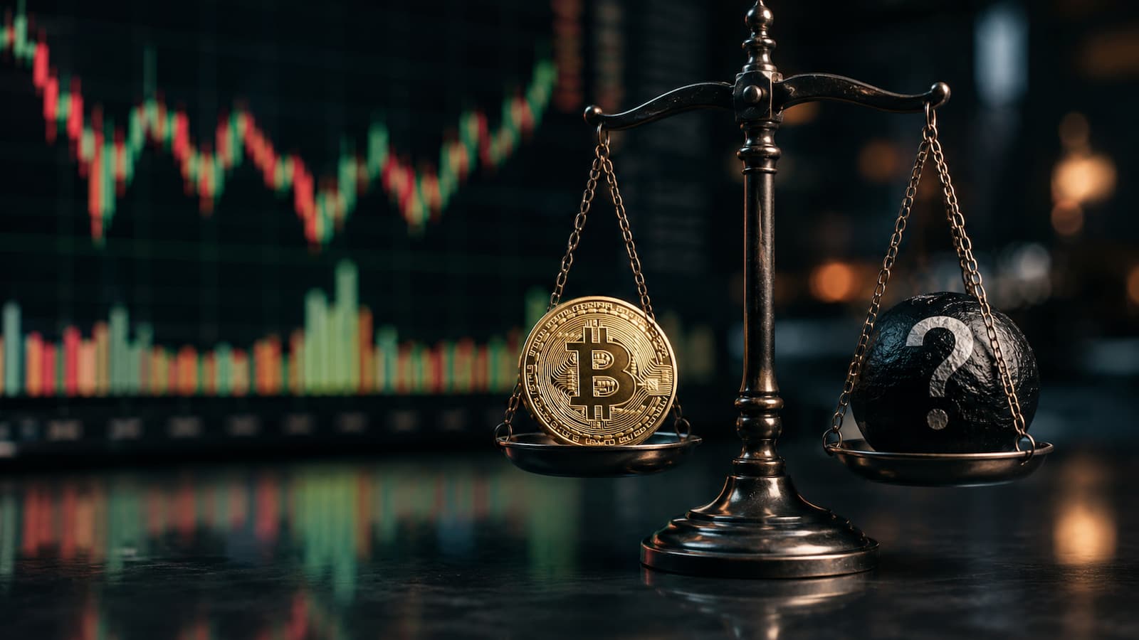 Las opciones cripto reflejan el precio que el mercado asigna a la incertidumbre.