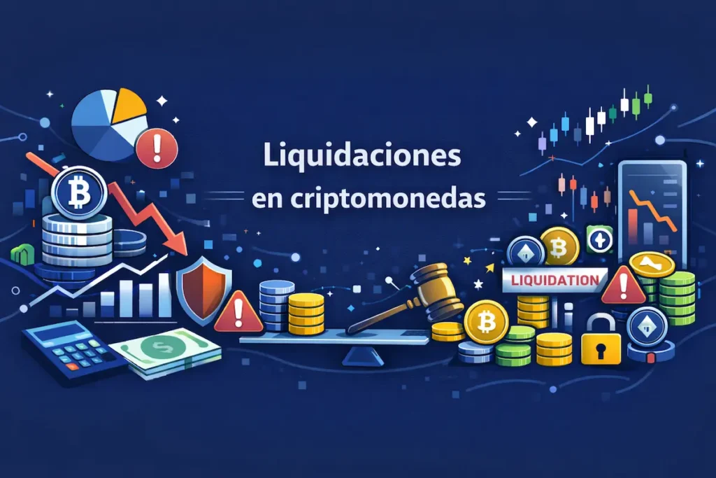 Liquidación en criptomonedas