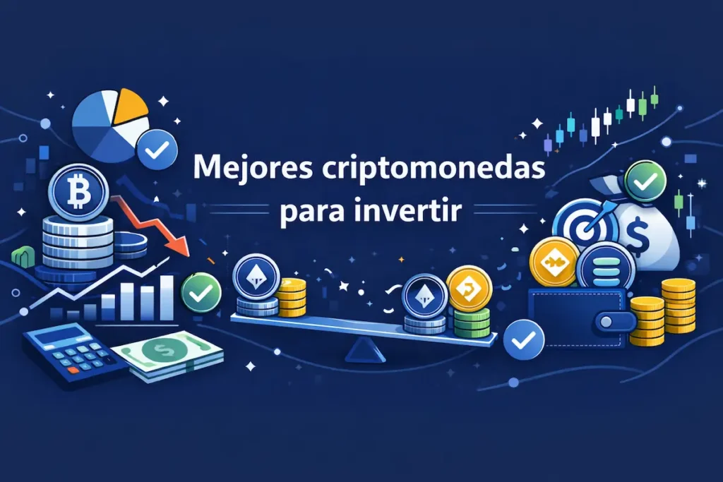 Mejores criptomonedas para invertir