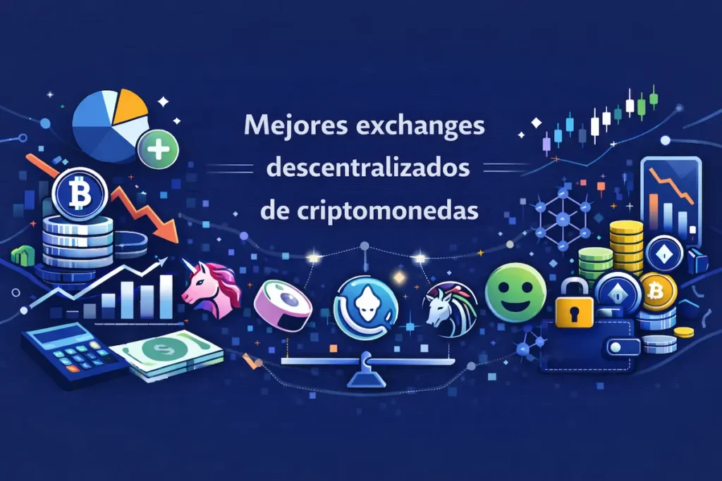 Mejores exchanges descentralizados de criptomonedas