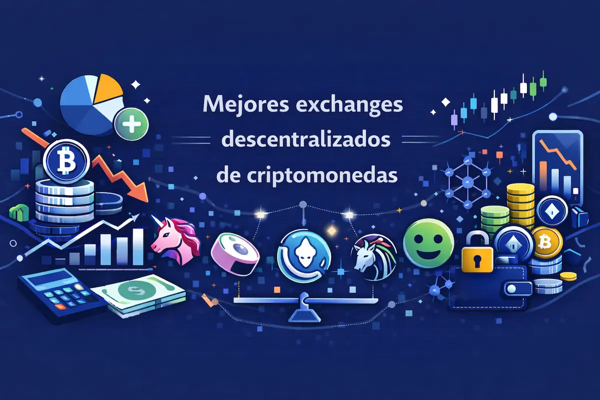 Mejores exchanges descentralizados de criptomonedas
