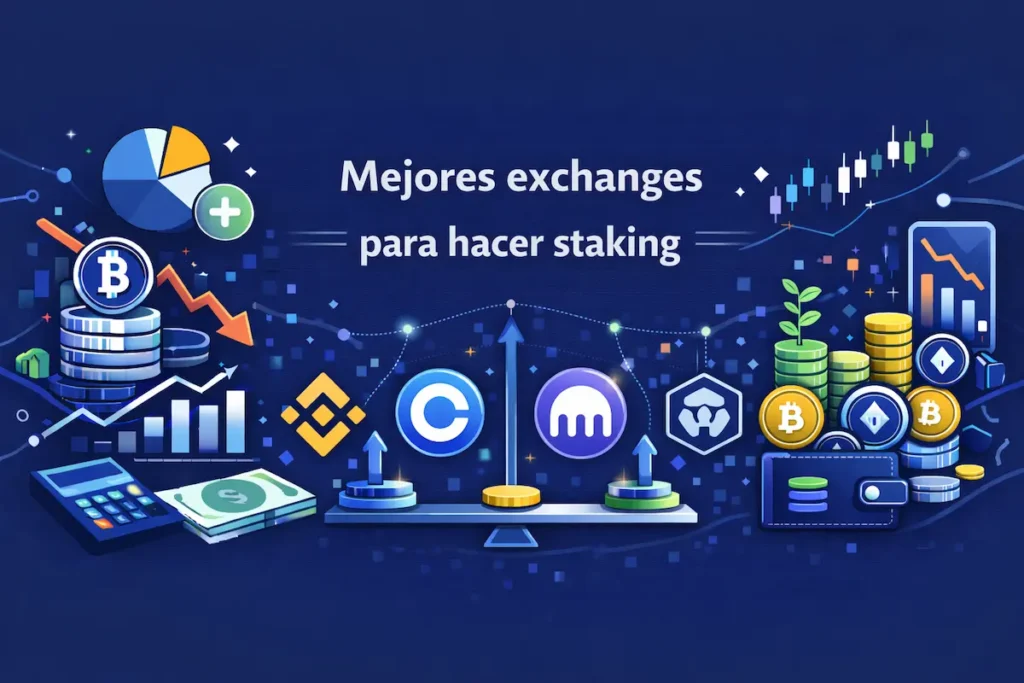 Mejores exchanges para hacer staking