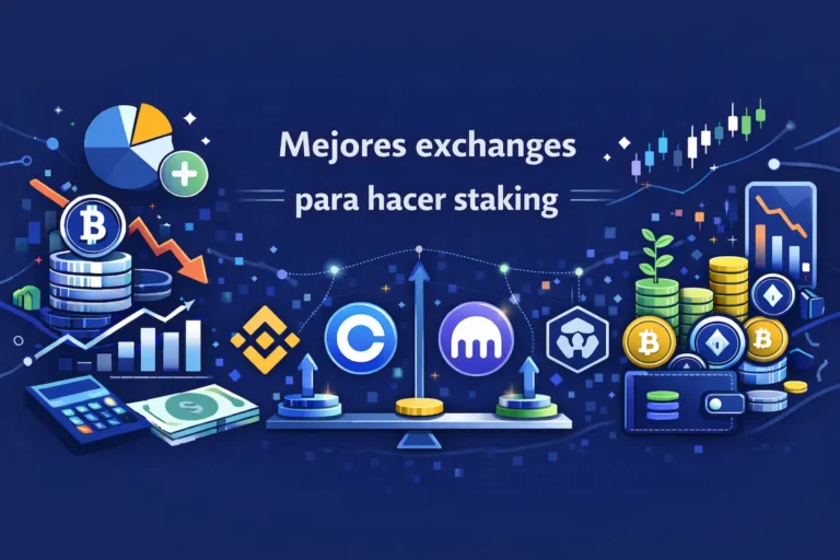 Mejores exchanges para hacer staking