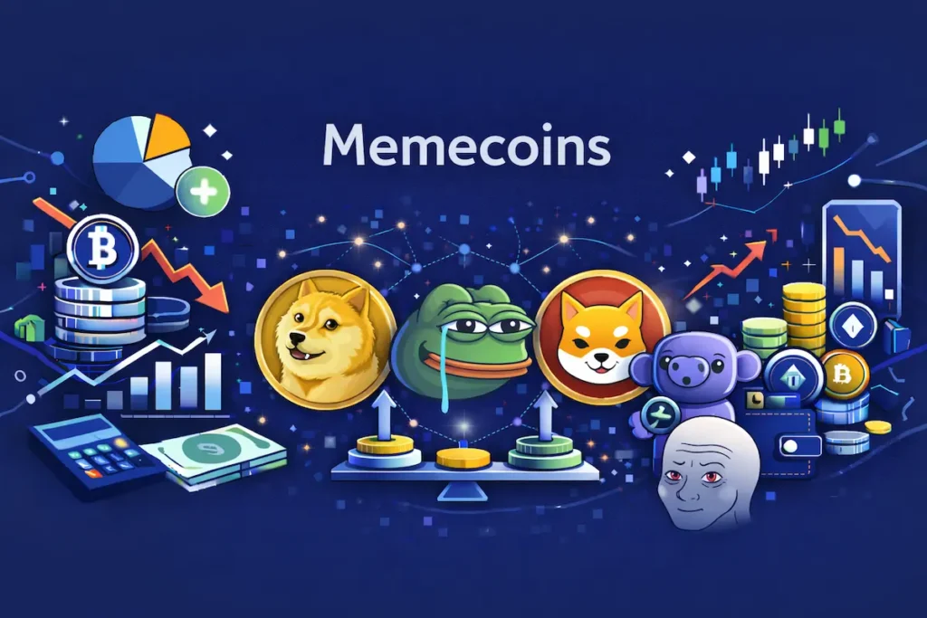 Memecoins análisis y opiniones