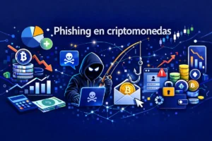 Phishing en criptomonedas