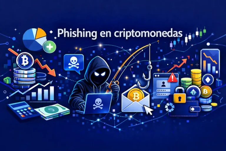 Phishing en criptomonedas