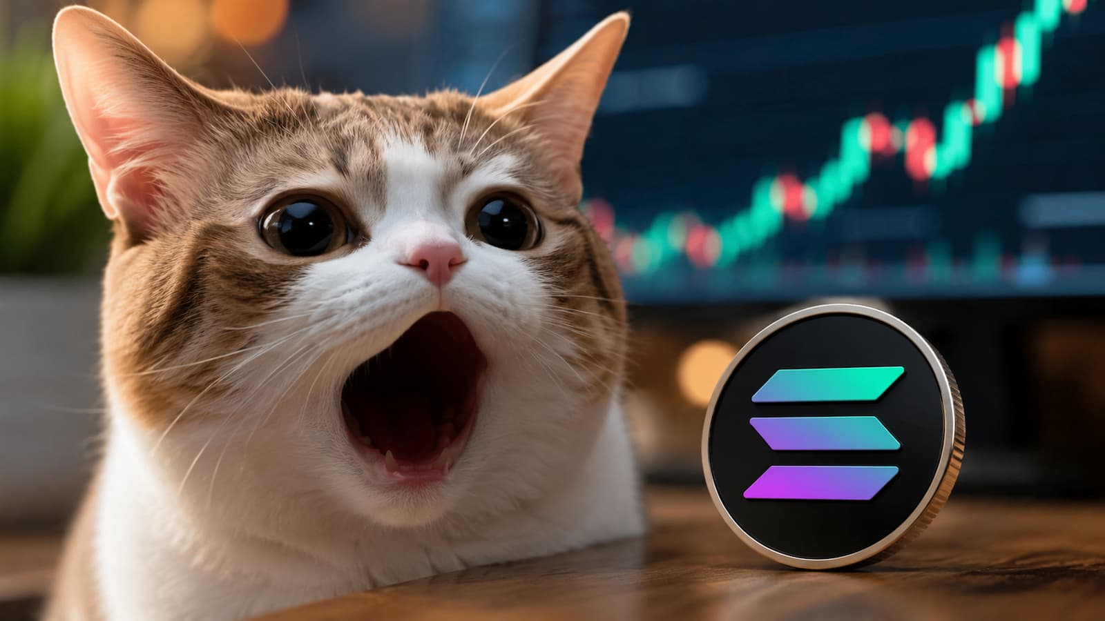 Popcat (POPCAT) memecoin de Solana