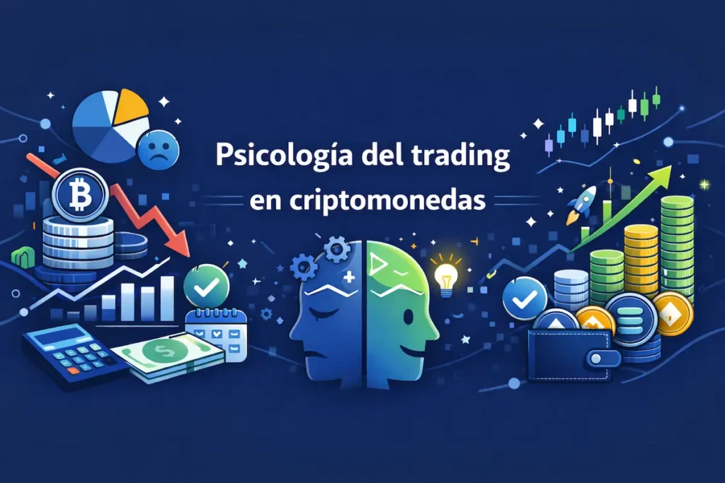 Psicología del trading en criptomonedas
