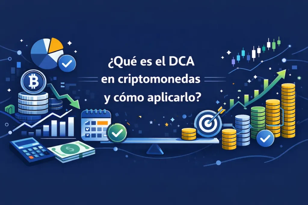 Qué es el DCA en criptomonedas y cómo aplicarlo