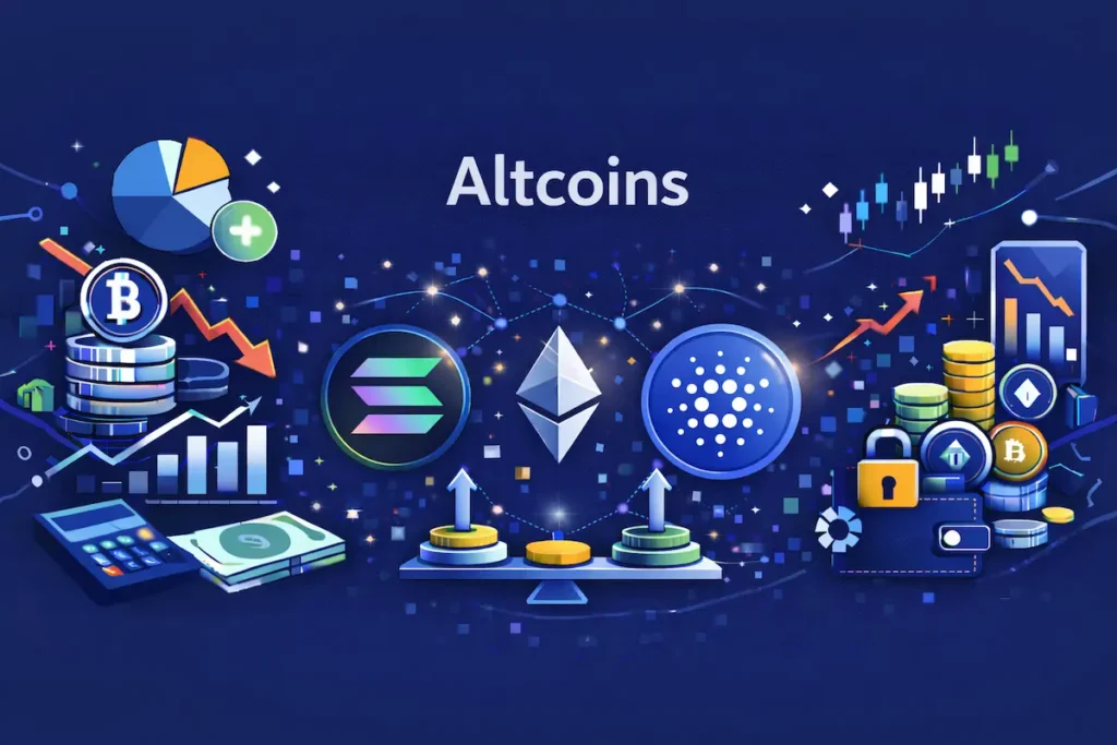 Qué son las Altcoins