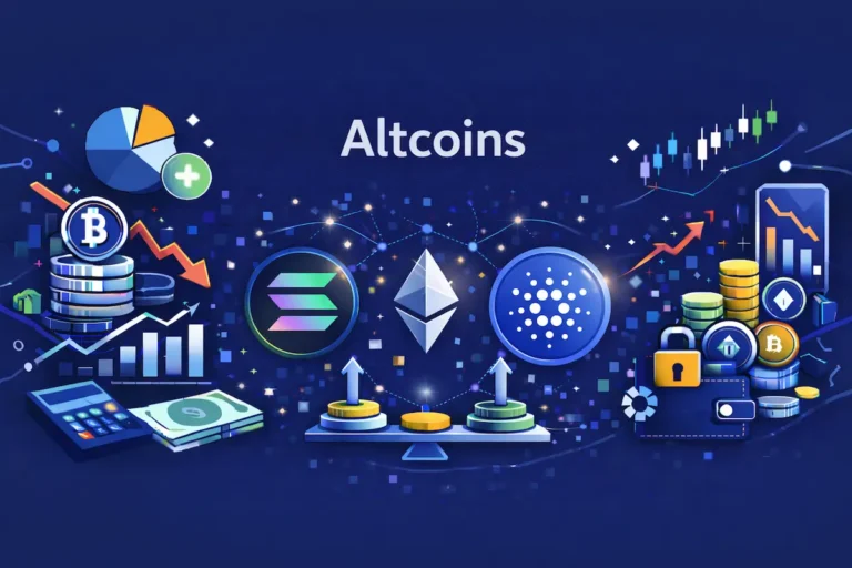 Qué son las Altcoins