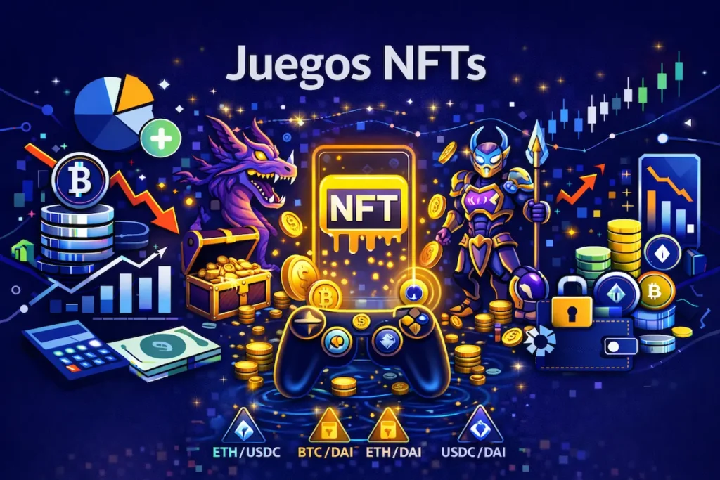 Qué son los juegos NFT