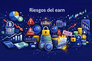 Riesgos del earn