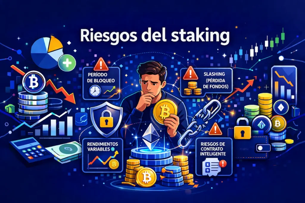 Riesgos del staking