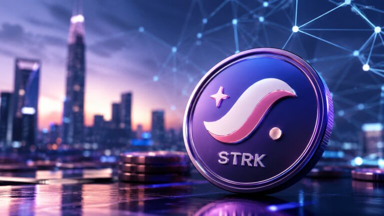 STRK token nativo de Starknet