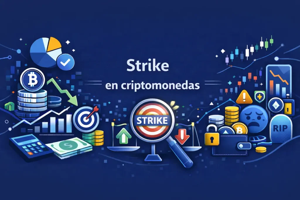 Strike en criptomonedas