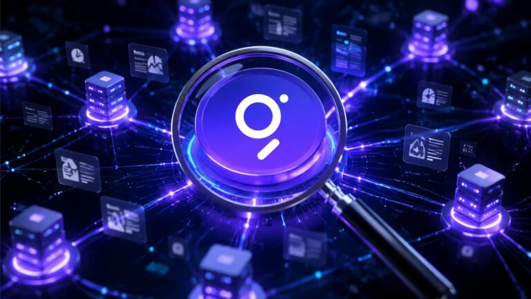 The Graph convierte datos blockchain en consultas útiles mediante su red de indexadores.