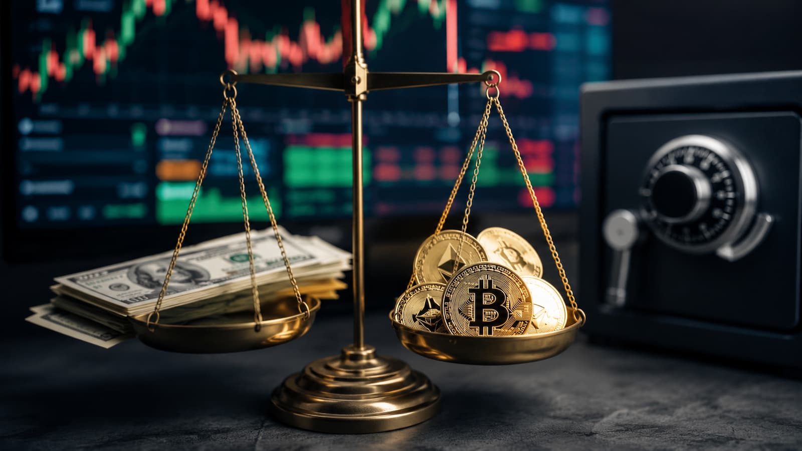 Un exchange conecta dinero y criptoactivos pero también añade costes y riesgo de custodia.