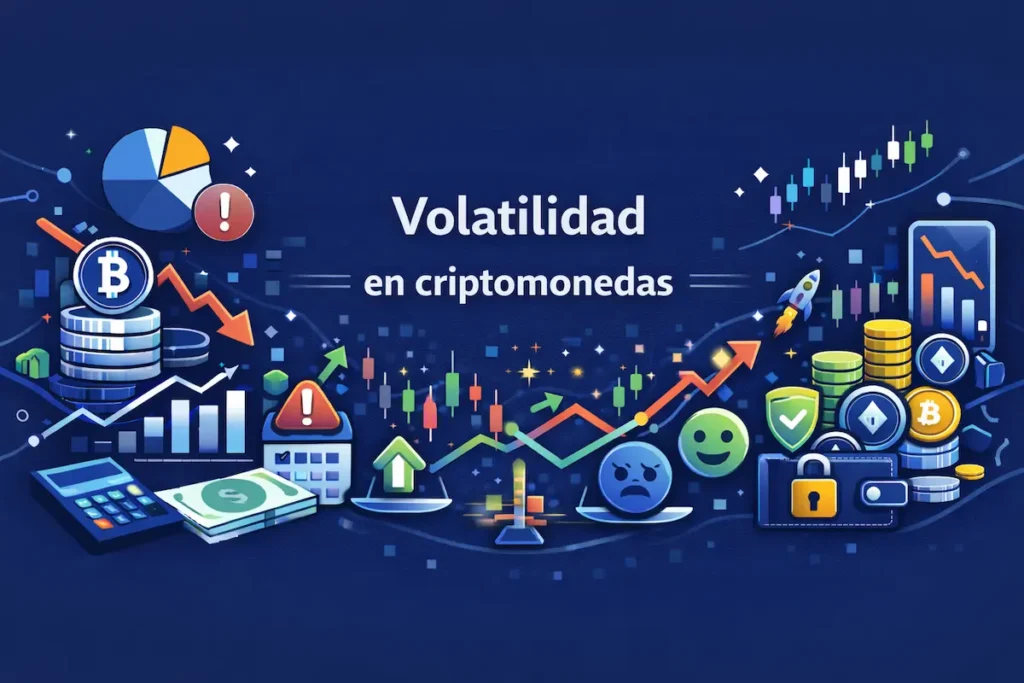 Volatilidad en opciones de criptomonedas