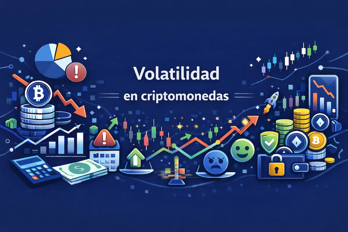 Volatilidad en opciones de criptomonedas